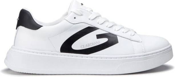 Alberto Guardiani Witte Sneakers NEW ERA White Heren