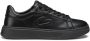 Alberto Guardiani Zwarte Leren Sneakers New Era Black Heren - Thumbnail 1