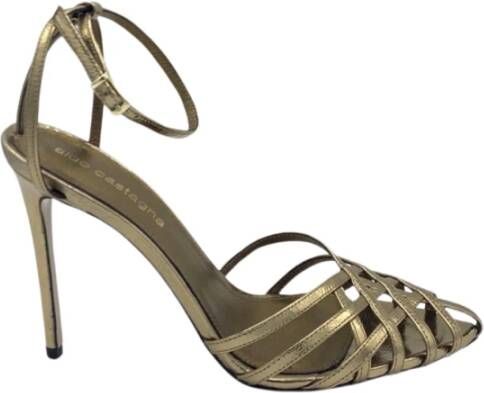 Aldo Castagna Bronze Raghetto 100 Hakken Brown Dames