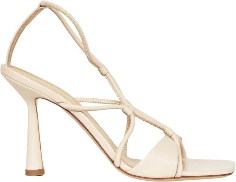 Aldo Castagna High Heel Sandals Beige Dames