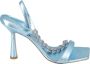 Aldo Castagna High Heel Sandals Blue Dames - Thumbnail 1