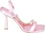 Aldo Castagna High Heel Sandals Pink Dames - Thumbnail 1