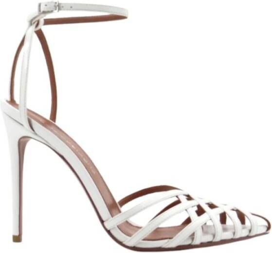 Aldo Castagna High Heel Sandals White Dames