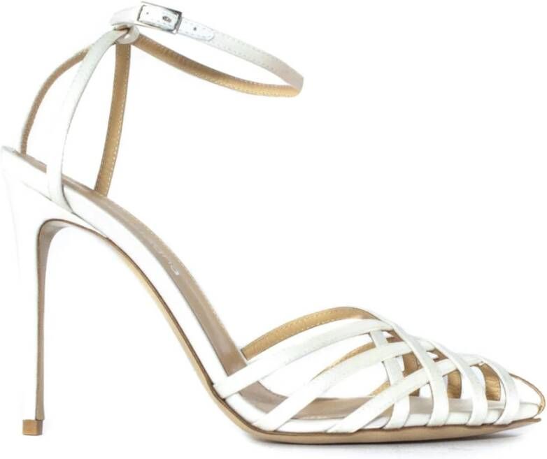 Aldo Castagna High Heel Sandals Wit Dames