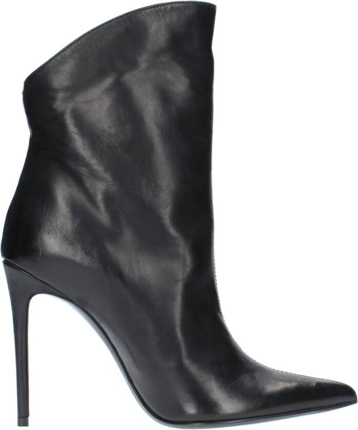 Aldo Castagna Laarzen Zwart Black Dames