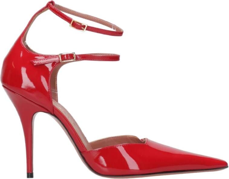 Aldo Castagna Rode Patentleren Stiletto Hakken Red Dames