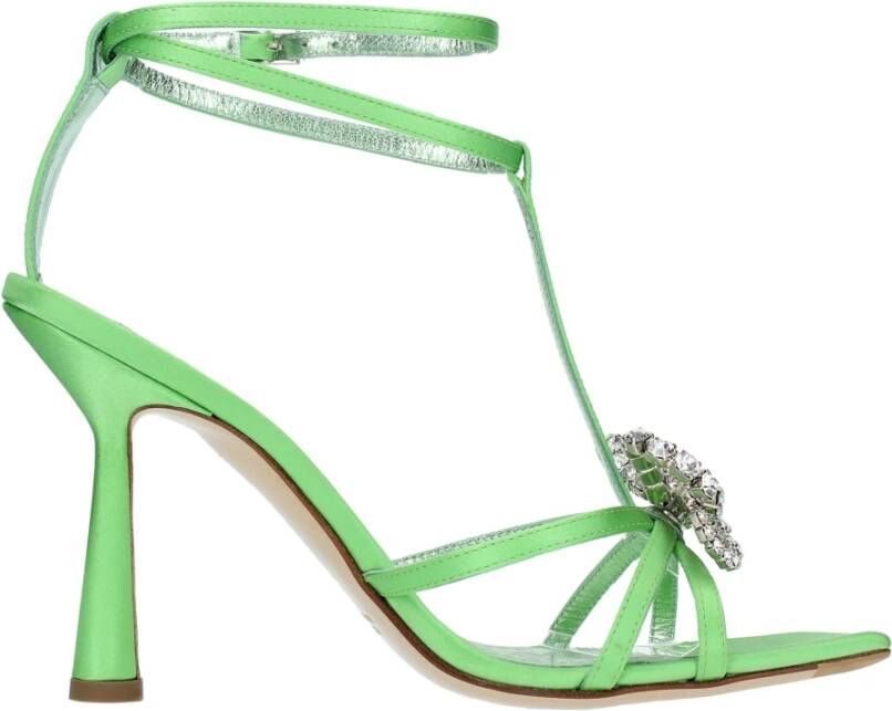 Aldo Castagna Sandalen Groen Green Dames