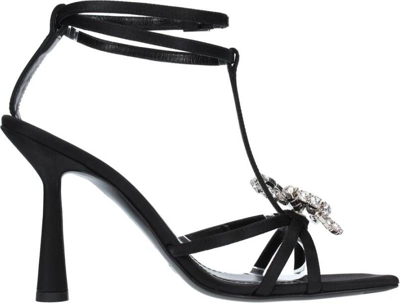 Aldo Castagna Sandalen Zwart Black Dames