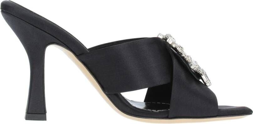 Aldo Castagna Sandalen Zwart Black Dames