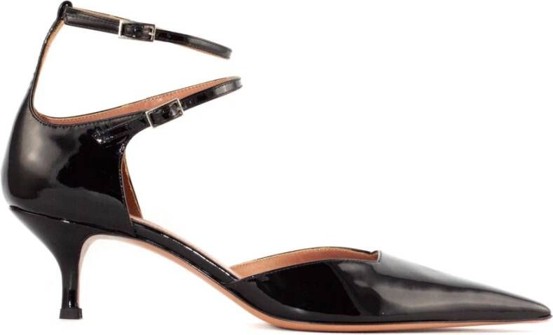 Aldo Castagna Zwarte Lakleren Erin Pumps Black Dames