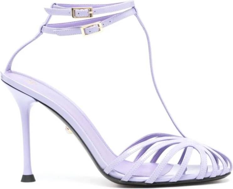 Alevi Milano Glicine Amelie Bloemenjurk Purple Dames