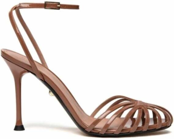 Alevi Milano Sandals Brown Dames