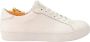 Alexander 1910 Luxe Geborduurde Sneakers in Blauw White Heren - Thumbnail 1