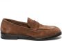 Alexander Hotto Bruine Suède Loafer Schoenen Brown Heren - Thumbnail 1