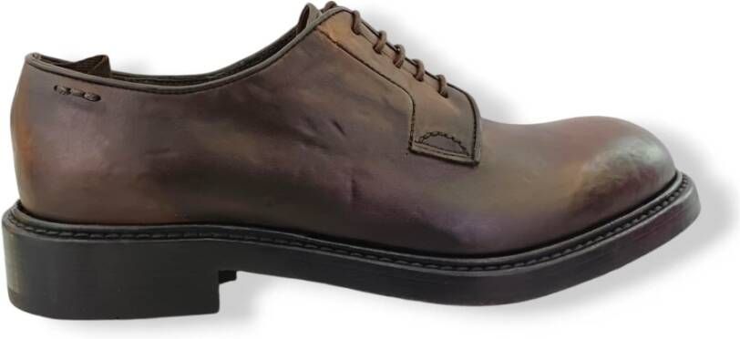 Alexander Hotto Klassieke Leren Loafer Schoen Brown Dames