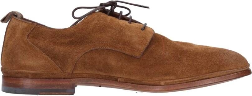 Alexander Hotto Platte schoenen Bruin Brown Heren