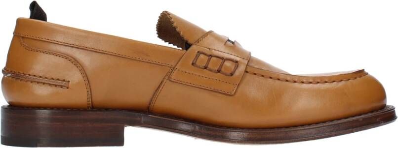 Alexander Hotto Platte schoenen Bruin Brown Heren