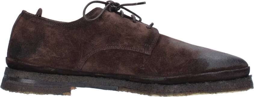 Alexander Hotto Platte schoenen Bruin Brown Heren