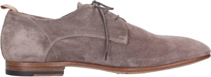 Alexander Hotto Platte schoenen Grijs Gray Heren