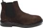 Alexander Hotto Suede Enkellaarzen Marrone Aw23 Brown Heren - Thumbnail 1