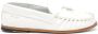 Alexander Hotto Witte Leren Loafer Schoen White Heren - Thumbnail 1