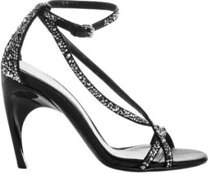 Alexander mcqueen Armadillo Sandalen Black Dames