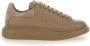 Alexander mcqueen Beige Lage Sneakers Ronde Neus Beige Heren - Thumbnail 8