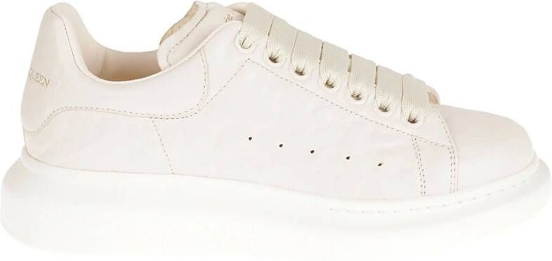 alexander mcqueen Beige Rubber Sneakers Beige Dames