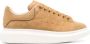 Alexander mcqueen Beige Veterschoen met Merkdetails Brown Heren - Thumbnail 1