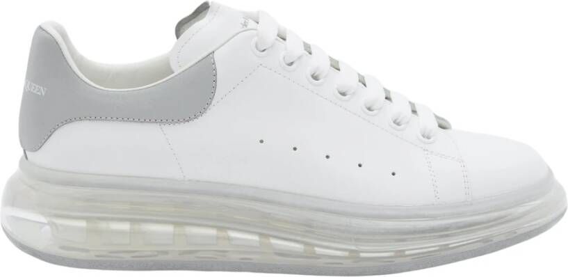 Alexander mcqueen Beperkte oplage Clear Sole Sneaker Gray Heren