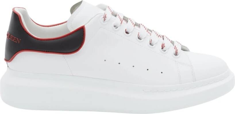 Alexander mcqueen Beperkte Oplage Contrast Sneaker White Heren