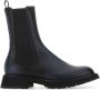 Alexander mcqueen Klassieke Chelsea Boots van glad kalfsleer Black Heren - Thumbnail 15