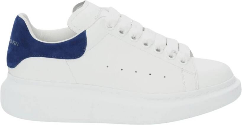 Alexander mcqueen Blauwe Oversized Worker Limited Edition Sneaker White Dames