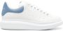 Alexander mcqueen Blauwe Panelled Leren Sneakers Blue Heren - Thumbnail 1