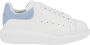 Alexander mcqueen Blauwe Sneakers voor Vrouwen White Dames - Thumbnail 3