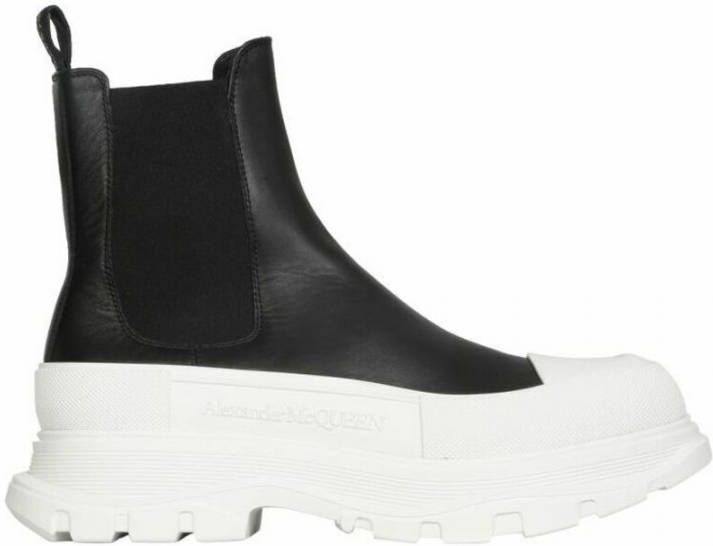 Alexander mcqueen Chelsea-laarzen Black Heren