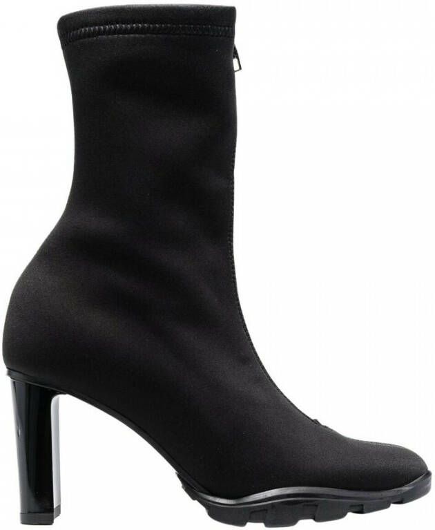 alexander mcqueen Boots Zwart Dames