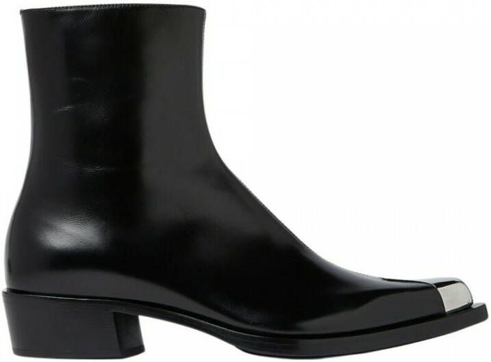 alexander mcqueen Boots Zwart Heren