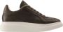 Alexander mcqueen Bruin Leren Oversized Sneakers Brown Heren - Thumbnail 1