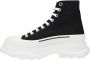 Alexander mcqueen Canvas boots Black Heren - Thumbnail 1