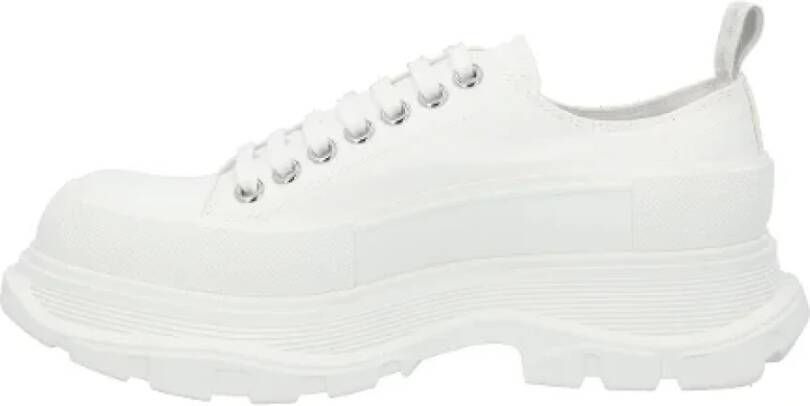 Alexander mcqueen Canvas boots White Heren