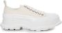 Alexander mcqueen Tread Slick Sneakers Grootte: 42 Presta Kleur: Beige Heren - Thumbnail 1