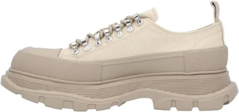 Alexander mcqueen Canvas sneakers Beige Heren