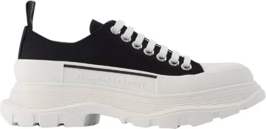Alexander mcqueen Canvas sneakers Black Dames