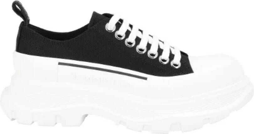 Alexander mcqueen Canvas sneakers Black Dames