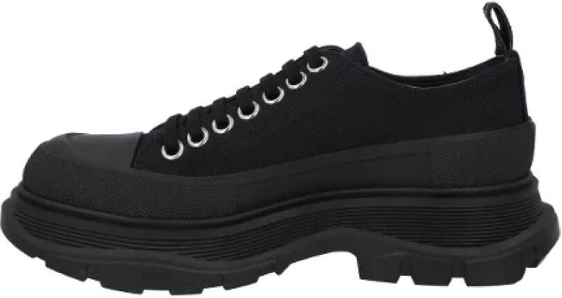 Alexander mcqueen Canvas sneakers Black Dames