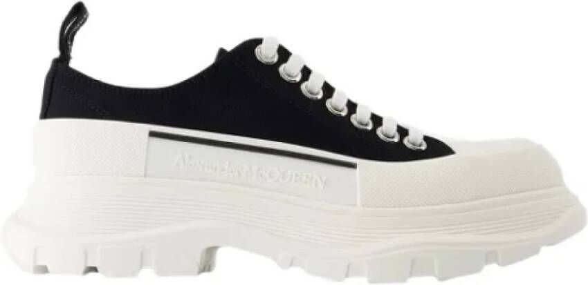 Alexander mcqueen Canvas sneakers Black Dames