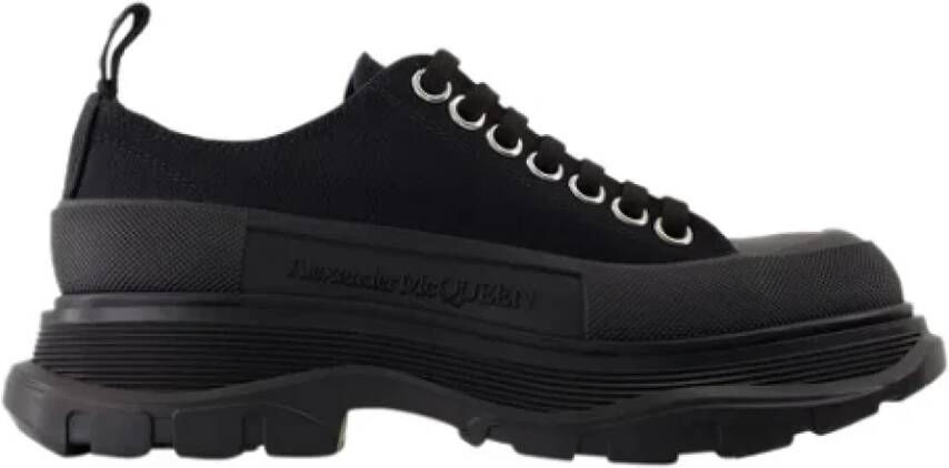 Alexander mcqueen Canvas sneakers Black Dames