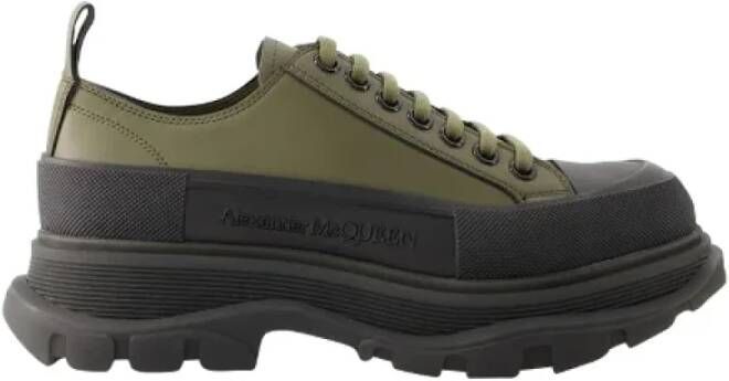 Alexander mcqueen Canvas sneakers Green Dames