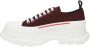 Alexander mcqueen Canvas sneakers Red Heren - Thumbnail 1